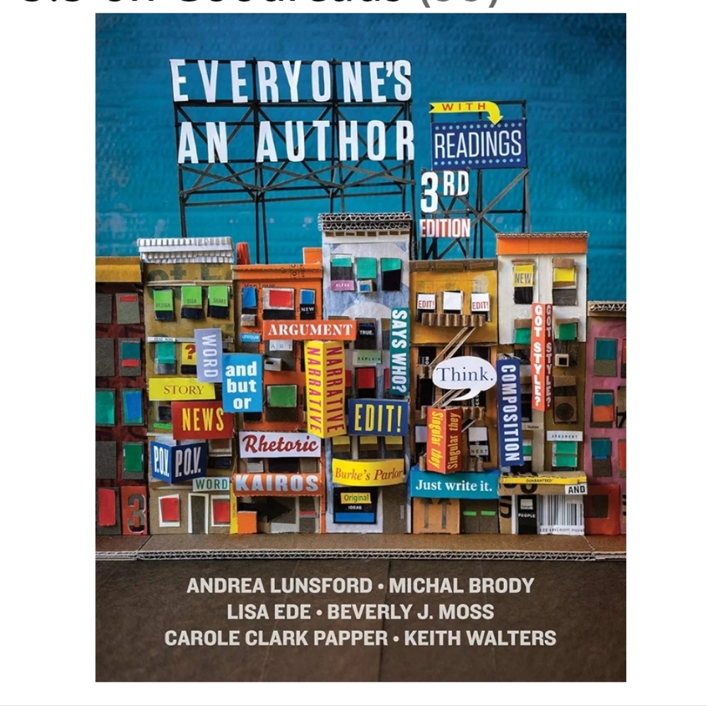 Everyone's an Author with Readings 3rd Edition, Paperback. New